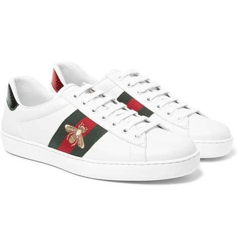 white gucci trainers sale|white Gucci trainers men's.